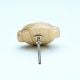 Handmade Pine Wood Monkey Face Knob for Kids Furniture